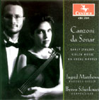 cover of cd: Canzoni da Sonar