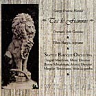 cover of cd: Handel: Tra Le Fiamme
