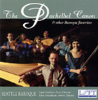 cover of cd: The Pachelbel Canon and other Baroque favorites