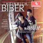 cover of cd: Heinrich Biber: Sonatas for Strings