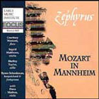 cover of the cd: Mozert in Mannheim by Ensemble: Zephyrus